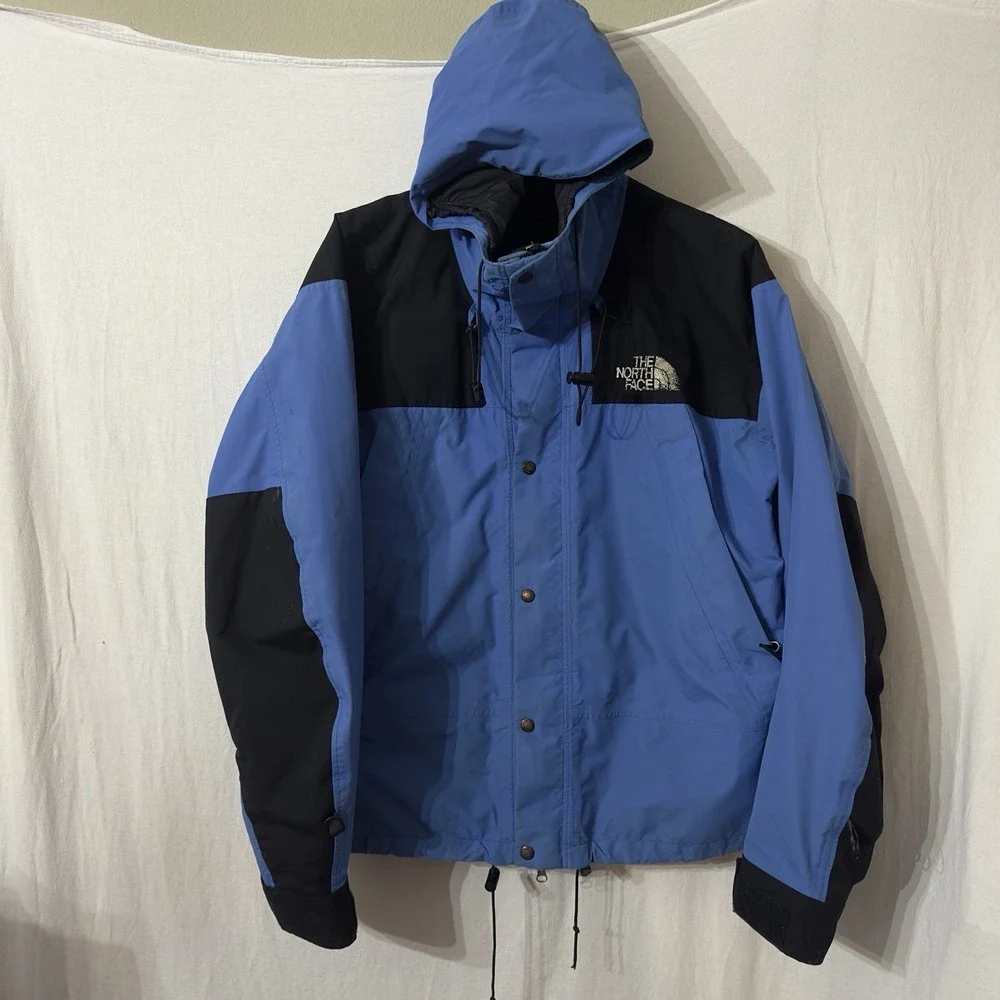 The North Face TNF Outdoor Gore Tex Mountain Light Jacket Sz Large Vintage 90s